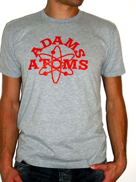 Strange coincidence - Adams Atoms tee shirts available online 1