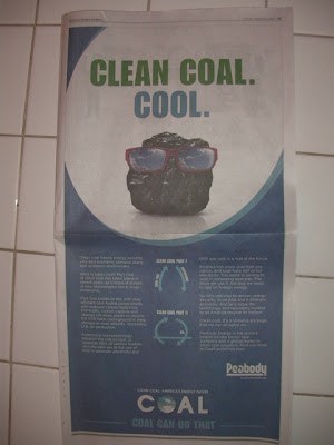 Clean Coal Ad from King Coal and Big Oil Environmentalism 1