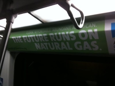 Natural Gas Marketing Messages in Key Washington DC Locations 2