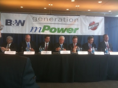 Generation mPower - Modular Reactor Team That Is Aiming For Turn-Key Units With Predictable Schedules And Costs 1