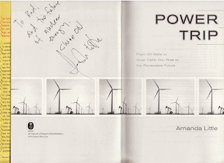 Meeting Amanda Little On Her "Power Trip" Book Tour 1