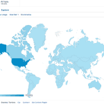 Atomic Insights visitors by country. Jan 1, 2013 - Dec 20, 2013