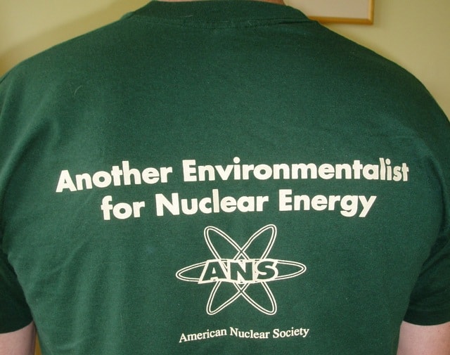 Groups fighting nuclear energy and advocating industrial wind and solar are not environmentalists!