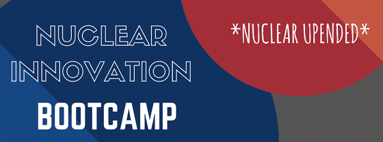 Strengthening nuclear innovators - Bootcamp at Berkeley 1