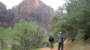 Hiking Zion National Park