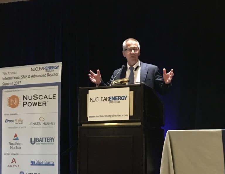 Steve Kuczynski, Chief Nuclear Officer, Southern Co. Speaking to 7th Annual SMR and Advanced Reactor Summit