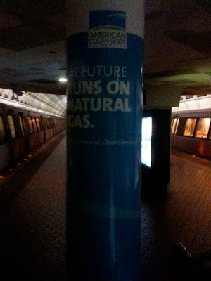 Targeted Marketing By Clean Skies Foundation - DC Metro Capitol South Station 7