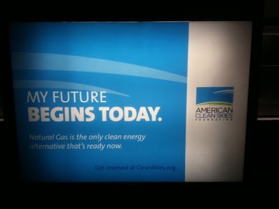 Targeted Marketing By Clean Skies Foundation - DC Metro Capitol South Station 5