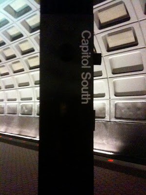 Targeted Marketing By Clean Skies Foundation - DC Metro Capitol South Station 4