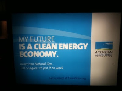 Targeted Marketing By Clean Skies Foundation - DC Metro Capitol South Station 1