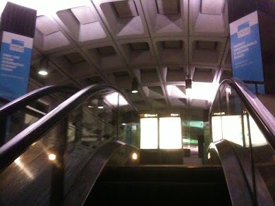 Targeted Marketing By Clean Skies Foundation - DC Metro Capitol South Station 8