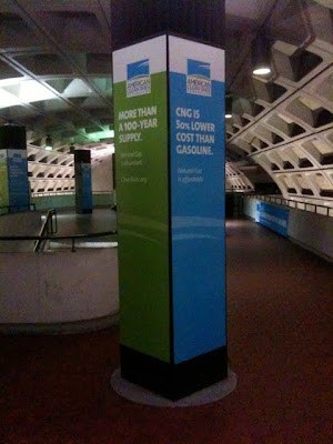 Targeted Marketing By Clean Skies Foundation - DC Metro Capitol South Station 10