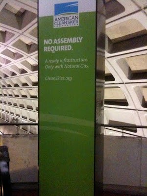 Targeted Marketing By Clean Skies Foundation - DC Metro Capitol South Station 17
