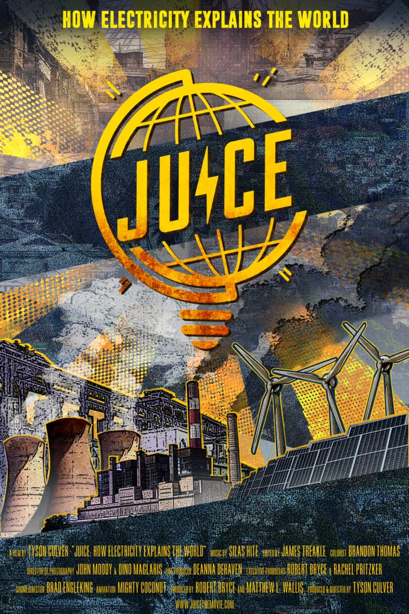 Review: Juice: How Electricity Explains the World 1