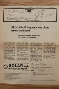 Oil Heat Institute advertises against nuclear