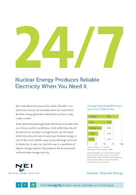 Part of NEI's New Print Ad Campaign - 24/7 Power 1