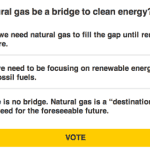 National Geographic Poll: Can natural gas be a bridge to clean energy?