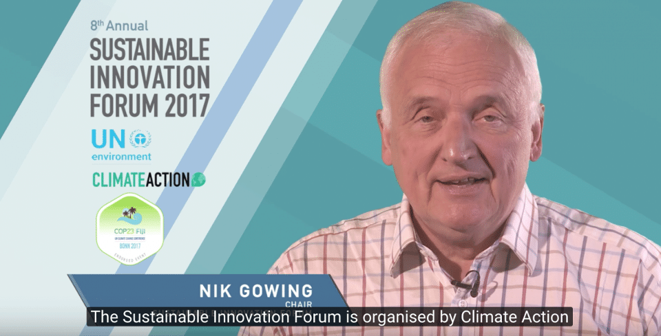 UN Environment Program Rejects WNA's Money. Won't Allow Sponsorship Of Sustainable Innovation Forum (SIF17) 1