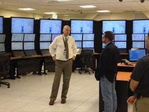 NuScale control room