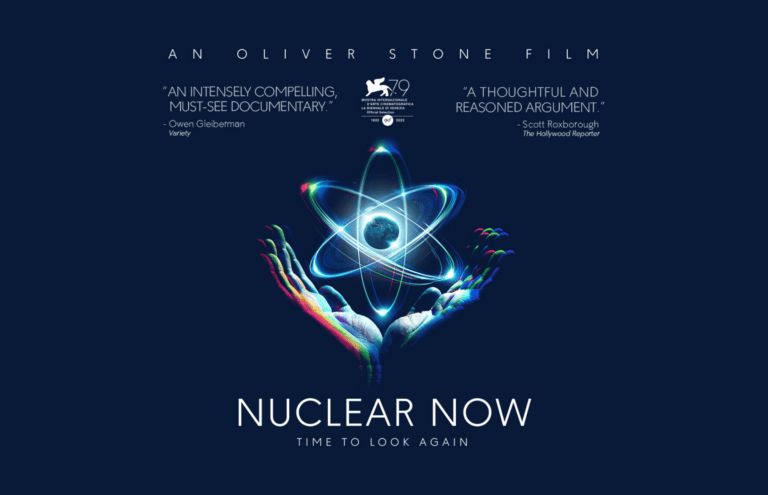 Atomic Show #305 – Oliver Stone and Joshua Goldstein Co-Writers Nuclear Now