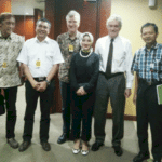 ThorCon executives with Indonesian project leaders