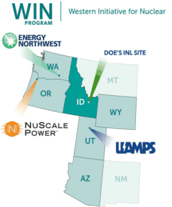 UAMPS plans to own. Energy NW plans to operate