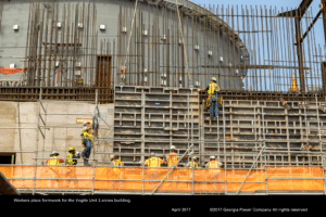 GA Power And Westinghouse Extend Temp Vogtle Nuclear Plant Construction Agreement Through May 12 1