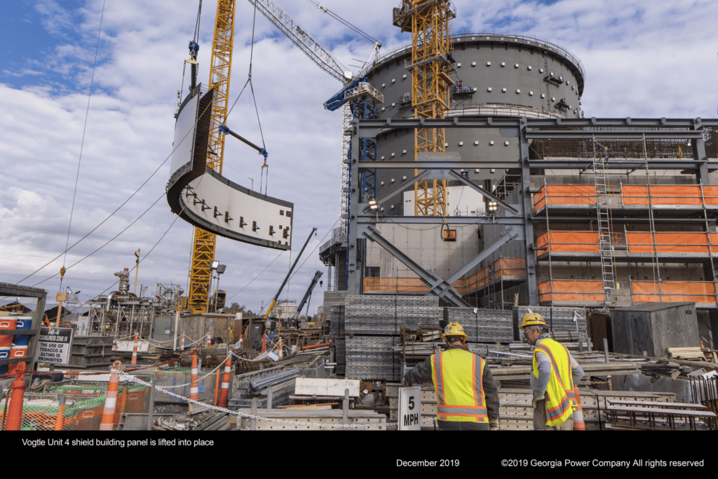 NRC's imposition of Aircraft Impact rule played a major role in Vogtle project delays and VC Summer failure 2