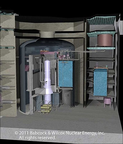 Smaller nuclear reactors allow decentralized power - some critics not pleased 1