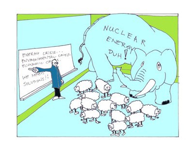 Elephant in the room. Nuclear is a solution.